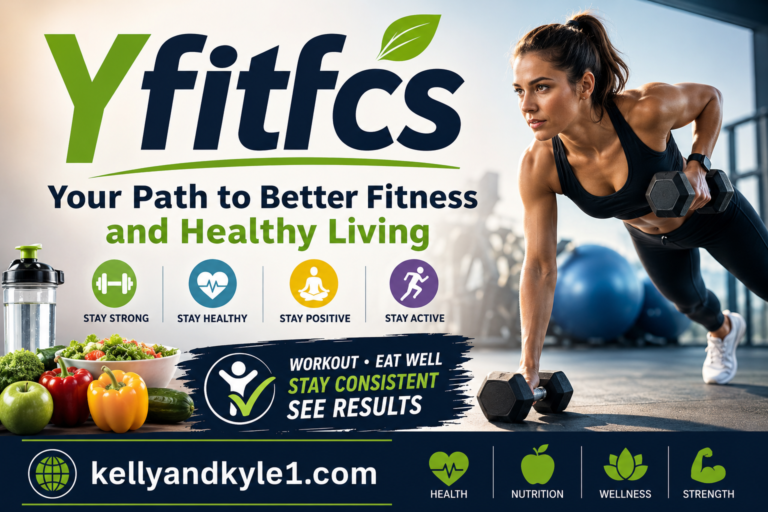 Yfitfcs Complete Guide for Building a Stronger and Healthier Body