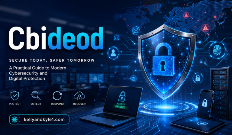 Cbideod Guide to Modern Cybersecurity and Digital Protection