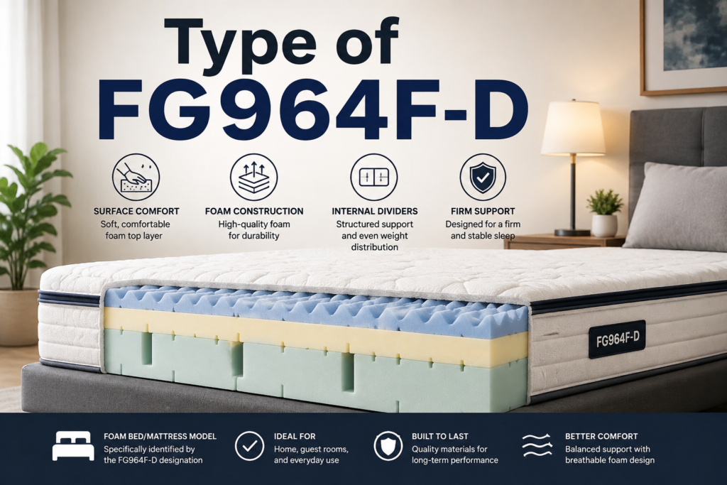 Type of FG964F-D